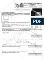 Física - Pré-Vestibular Impacto - Óptica Geométrica - Refração Da Luz I