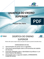 Aula2 Didatica Do Ensino Superior Estacio Fic