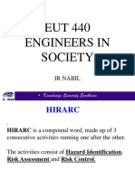 HIRARC and Safety Culture