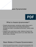 Presentation On Chasis Dynamometer