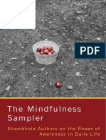 Mindfulness Sampler (2014) Shambhala