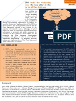 UCSD, SusWatch Kenya and TaTEDO Policy Brief 1 On NDCs in East Africa