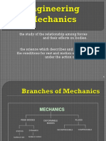 Statics of Rigid Bodies