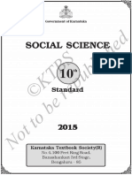 10th State Textbook Social Science