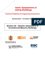 C8-Seismic Assessment of Unreinforced Masonry Buildings PDF