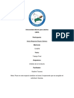 Analisis de La Conducta Trabajo Final