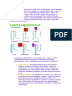 La Saponificación Es La Reacción Química Que Se Utiliza para Formar Jabones A Partir de Grasas