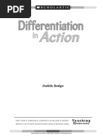 Differentiation in Learning