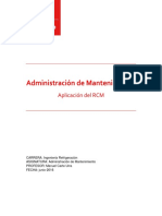 Informe RCM