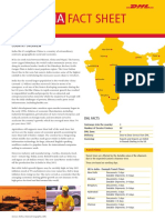 DHL India Fact Sheet