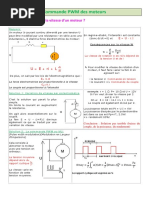 Commande PWM Moteurs PDF