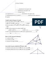 6-1 Secondary Parts of A Triangle