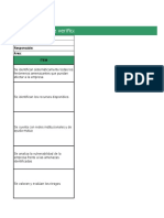 Pe240 2017 Lista Verificación Plan Preparación Preparación y Respuesta A Emergencias