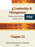 Nursing Leadership & Management: Patricia Kelly-Heidenthal 0-7668-2508-6