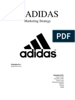 Adidas - Marketing Mix