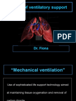 Basics of Ventilatory Support