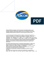 El Grupo Arcor