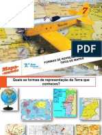 Diversidade de Mapas - 17-18