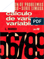 Cálculo de Varias Variables Vol. 2 - Marder