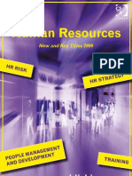 Human Resource Management Catalogue 2009