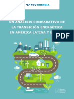 Un Análisis Comparativo de La Transición Energética en América Latina y Europa