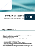 SONET/SDH Introduction - : What Is The Difference Between SONET and SDH?