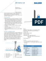 Technical Data Sheet Aerator Type ABS Venturi Jet 60 HZ Metric Brazil