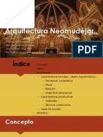 Neomudejar, Presentación