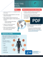 Zika Pregnancytravel