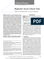 Clinical Practice: Treatment of Blepharitis: Recent Clinical Trials