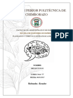 Organizador Grafico - Diagnostico Estrategico