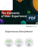 The Elements of User Experience