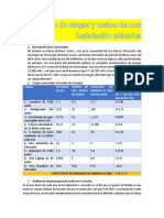 Análisis de Cargas y Costos de Una Instalación Eléctrica SOTERO MARTINEZ JUAREZ