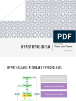 Hypothyroidism: Darien Liew Daojuin