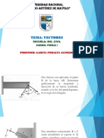 Ejercicios Propuestos de Vectores