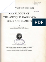 Fossing - He Thorvaldsen Museum Catalogue of The Antique Engraved Gems and Cameos.