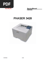 Phaser3428 Service PDF