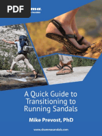 Mike Prevost Quick Guide To Transitioning To Running Sandals