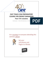 Fasttrackcempreparatory Courseforenergymanagers Four3Ͳhrsessions