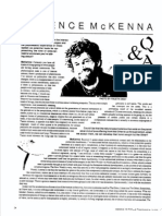 Terence McKenna - Q & A