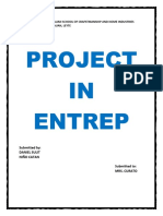 Project in Entrep