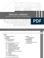 Analisis Del Cercado de Lima Primera Entrega