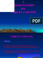 Target Costing