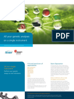 All Your Genetic Analyses On A Single Instrument: Genomelab Gexp Genetic Analysis System