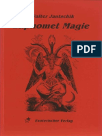 Jantschik Walter Baphomet Magie - De.en