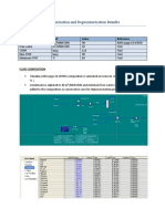 Pressurisation and Depressurization Results