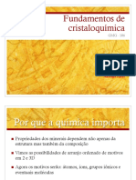 Introdução Cristaloquímica Do Cacete