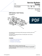 EGR System, Fault Tracing