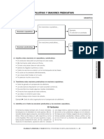 Oraciones Copultativas y Predicativas