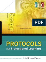 Protocols For Professional Learning